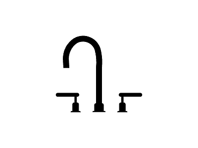 新橱柜特殊柜体动态块 水龙头