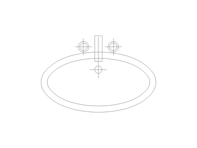 五金管件 卫生间电器洁具厨具灯具施工图