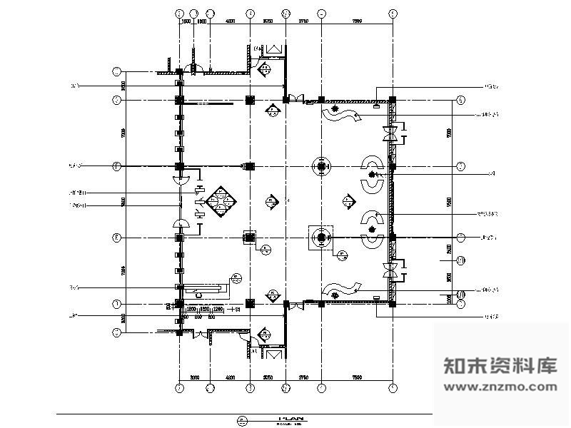 图块/节点大厅装修详图