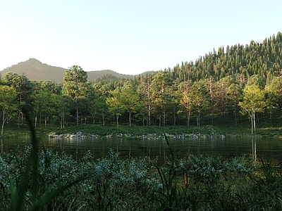 远山