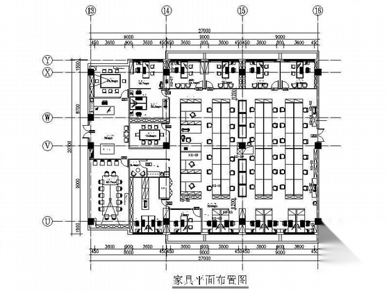 [东莞]房地产公司办公空间装修图（含效果）