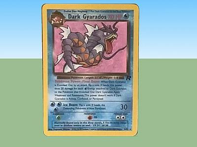 Pokemon卡牌Dark Gyarados生命值70