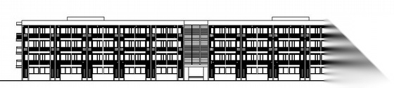 无锡惠山某学校规划区教师公寓建筑结构方案图