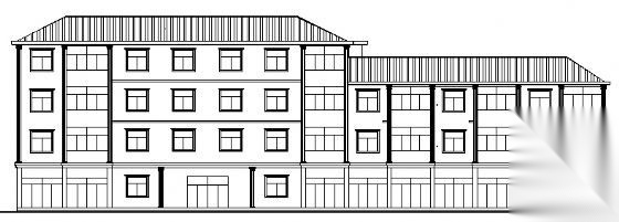 某综合楼建筑施工图