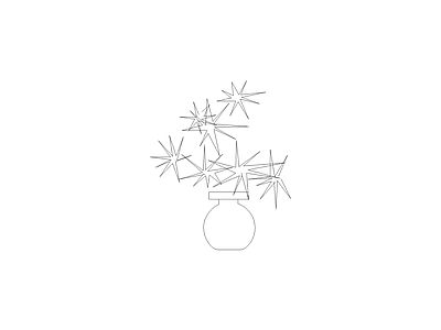 花 植物立面