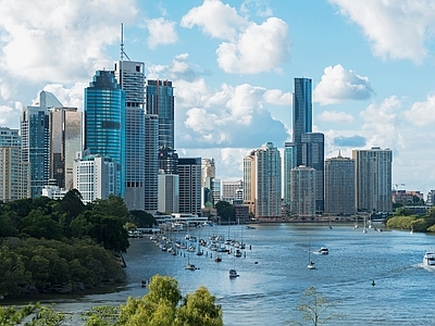 外景贴图 城市外景