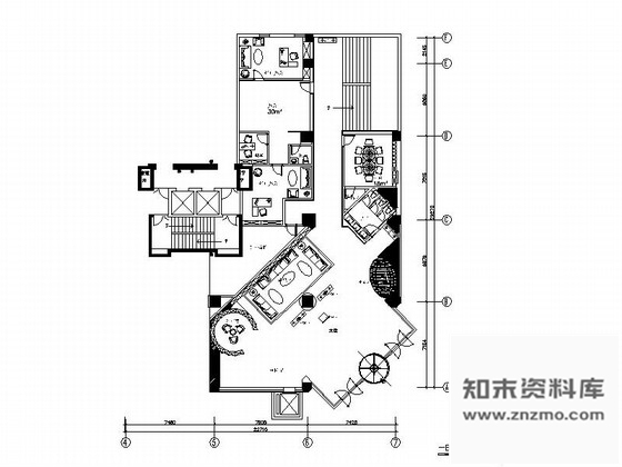 施工图广东精装三层豪华KTV室内装修施工图含效果