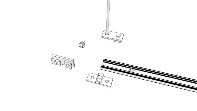 Unistrut零件1 5/8通道 筷子 圆规 钥匙 饰品 笔