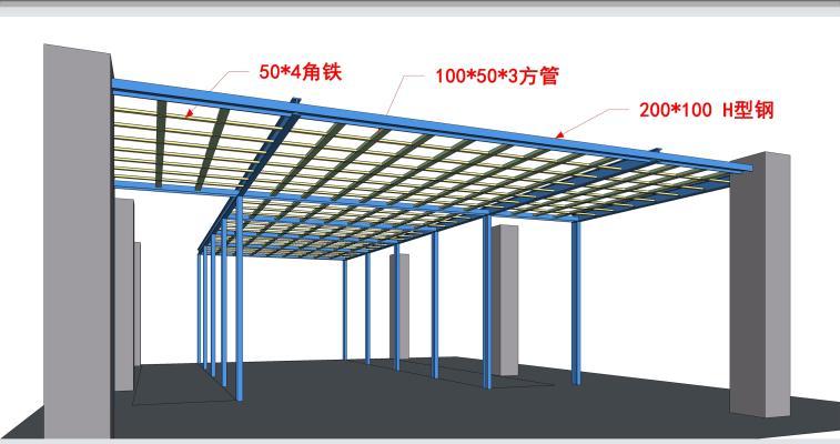 钢结构示意图室外 其他 烤炉 椅子 床