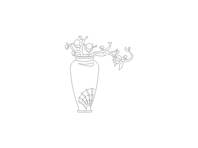 厨房素材 盆花