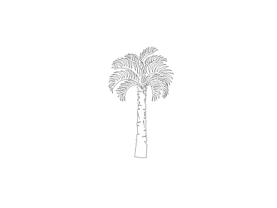 乔木种植 植物图块