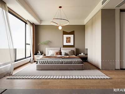 现代家居卧室