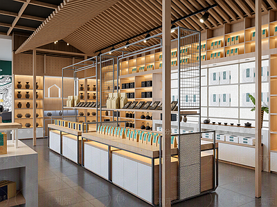 中式茶叶店