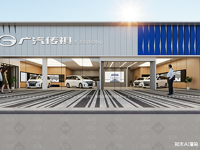 现代汽车展厅