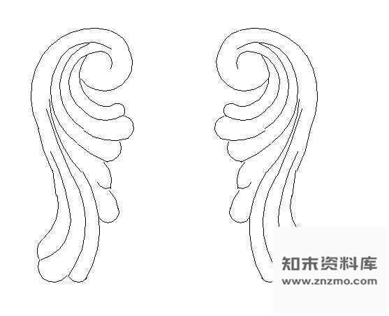 图块/节点中式装饰图案