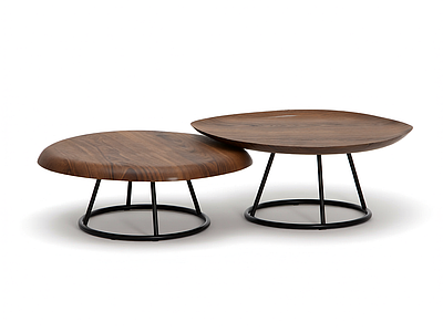 木质异形桌组合