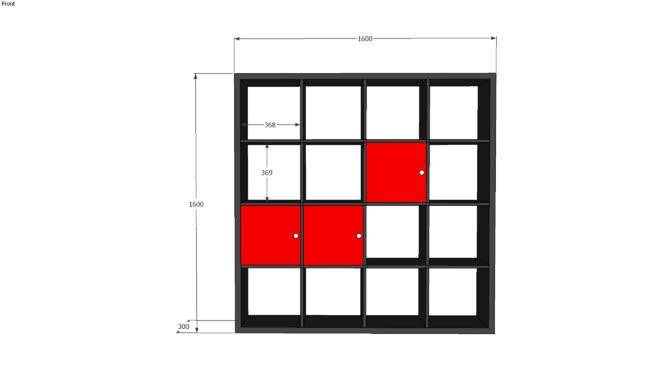 Book Shelf书柜 室外 监狱 垃圾箱 镜子 其他