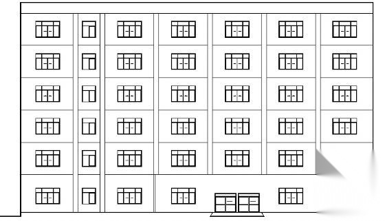 某商业银行建筑和结构图纸