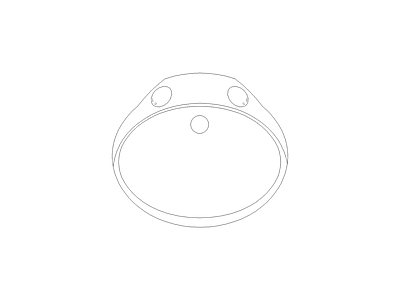 卫浴设施 现代家具图块别墅家具图块施工图