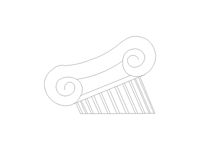 雕塑装饰构件 家具组合图块