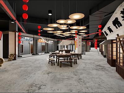 中式其他店铺