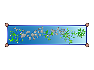 柜子 水族馆俯视图鱼缸