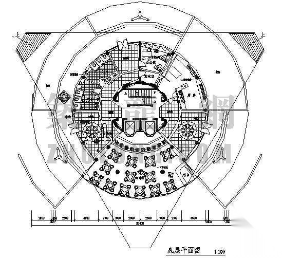 某省世博园观景塔装修图