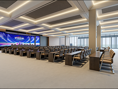 现代其他酒店空间