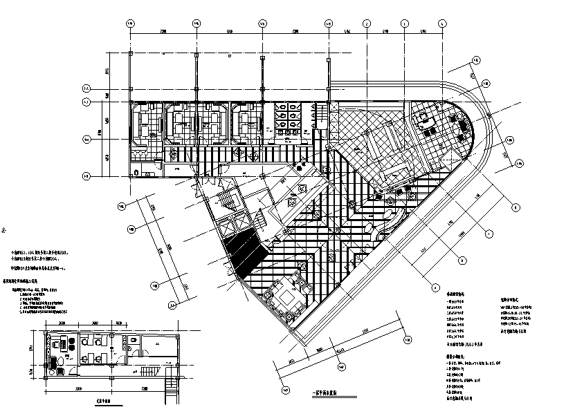 [福建]大型自助式KTV空间设计施工图（附效果图）