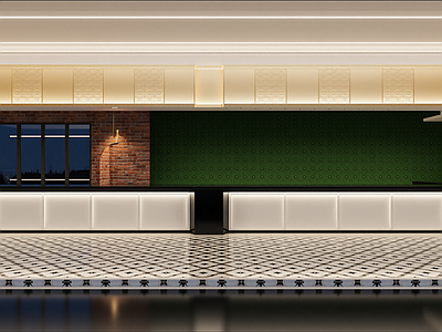 轻奢酒店大堂