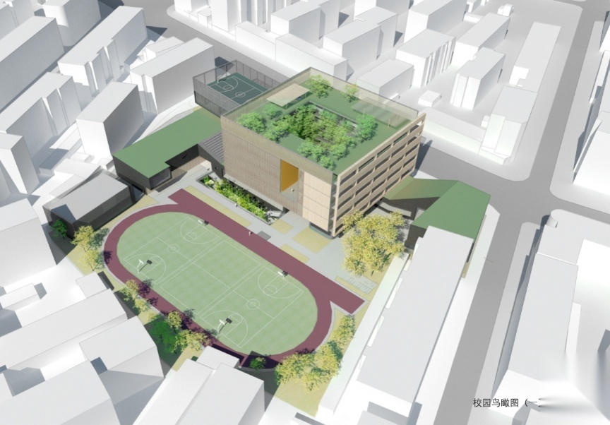 [江苏]玉山镇第一中心小学建筑设计方案文本