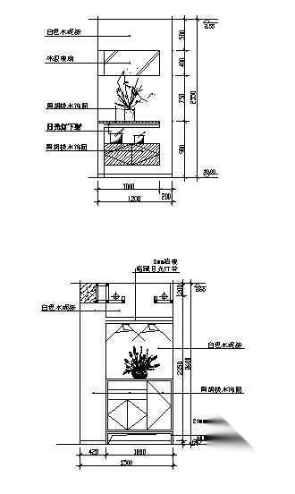 玄关图块