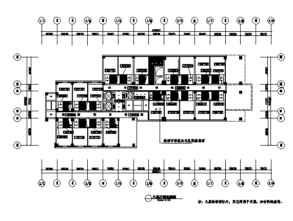 泰安艾威茵大酒店建筑施工图（五星级全套CAD施工图）