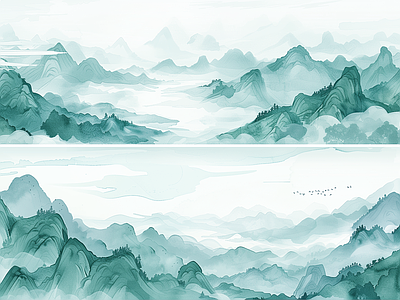 远山