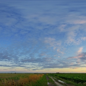 黄昏外景 黄昏HDR