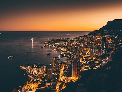 外景贴图