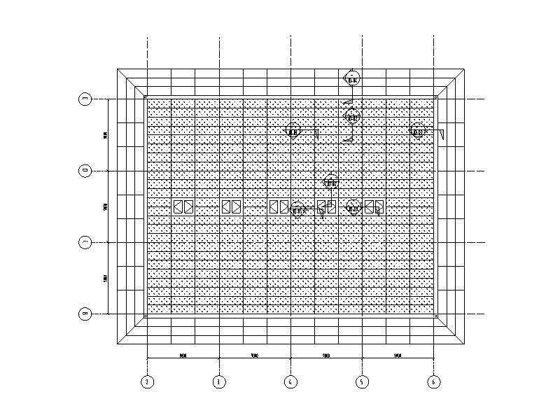 屋面系统标准图CAD 建筑通用节点
