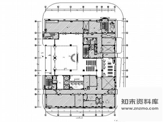 施工图杭州某人民医院新建病房大楼装修图