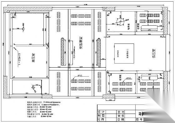 某800KVA箱变柜体图