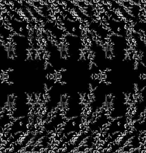 凹凸黑白-黑白古典 399