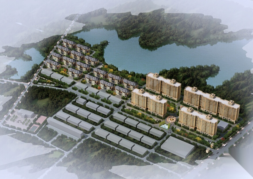 [浙江]生态自然村庄景观规划文本 景观 规划设计 城市规划