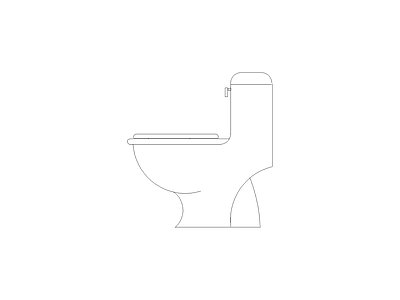 卫浴设施 卫生间电器洁具厨具灯具施工图