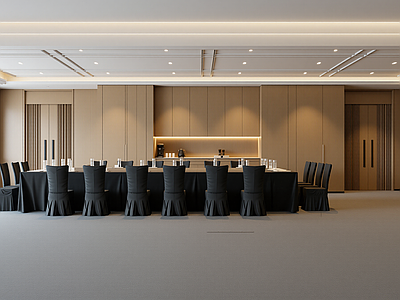 现代会议室