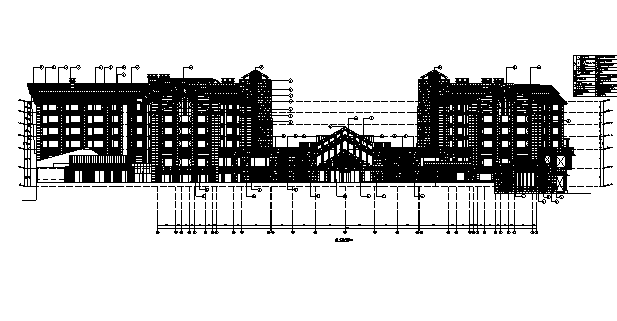 [辽宁]旅游度假酒店终板建筑施工图(含全专业图纸）