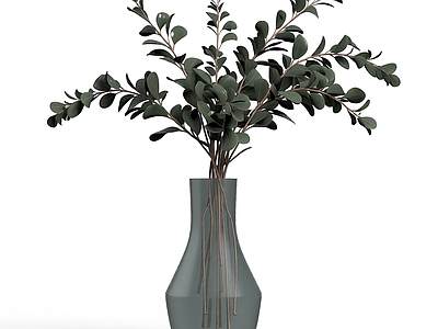 带盆绿植装饰