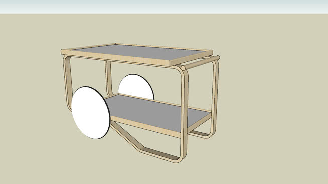 Tea Trolley 901 桌子 鼓 家具 放大镜 其他