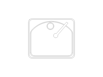开关插座 平立面图图块平面图块