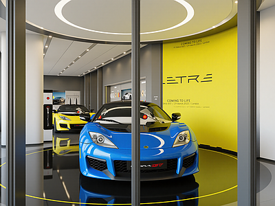 现代汽车4S店