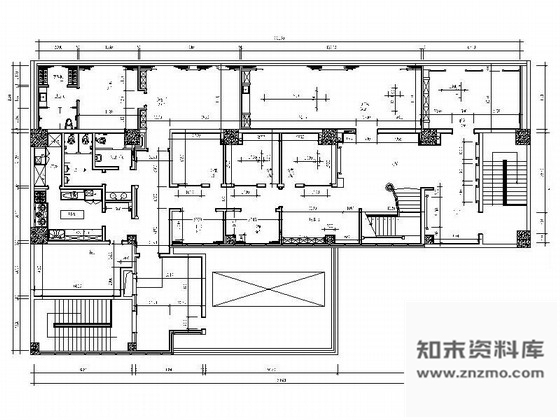 施工图邯郸历史名城典雅高档新中式风格茶楼装修施工图含效果