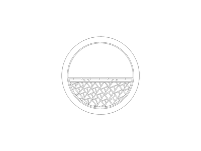 窗 中式家具图块